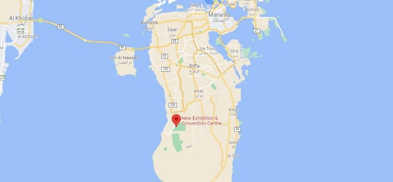 Bahrain Exhibition Centre Location
